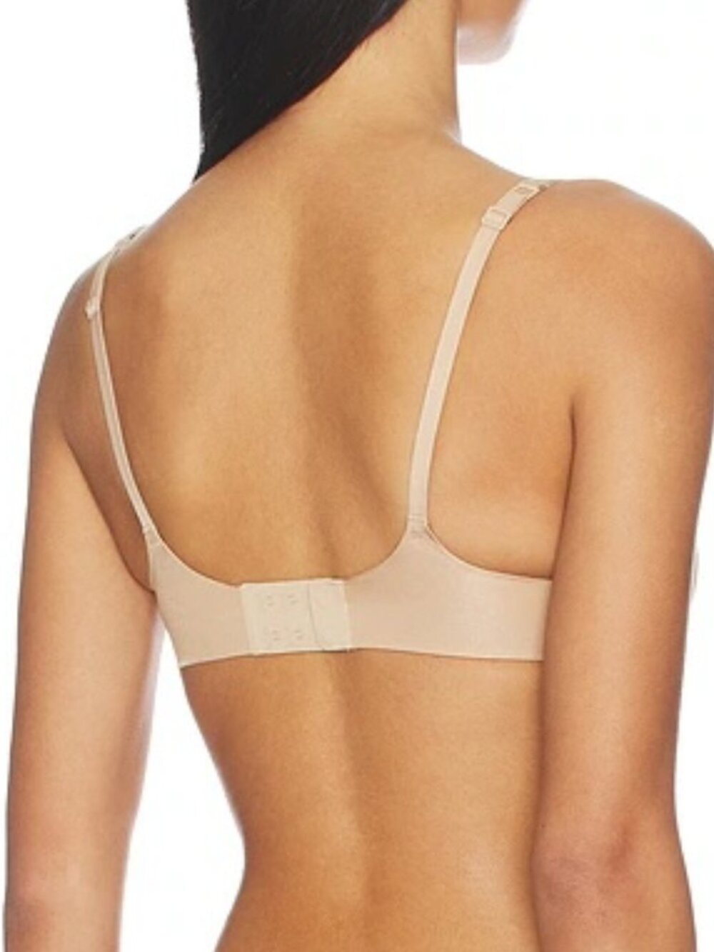 SKIMS Sculpting Underwire Push-up Balconette Padded Bra Beige Tan 32DDD - Picture 2 of 15